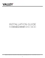 Valley ACS6711 Installation Manual предпросмотр