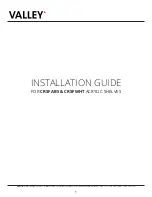 Preview for 1 page of Valley ACS6711 Installation Manual