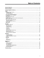 Предварительный просмотр 3 страницы Valley Bender160 Owner'S Manual