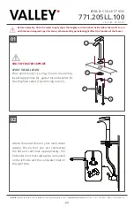 Preview for 3 page of Valley BOLD 771.205LL.100 Installation Manual