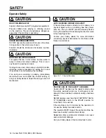 Preview for 16 page of Valley Center Pivot 7000 Series Owner'S Manual