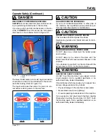 Preview for 13 page of Valley ClassicPlus Owner'S Manual