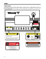 Предварительный просмотр 16 страницы Valley ClassicPlus Owner'S Manual