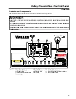 Preview for 19 page of Valley ClassicPlus Owner'S Manual