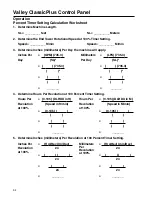 Предварительный просмотр 34 страницы Valley ClassicPlus Owner'S Manual
