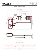 Preview for 3 page of Valley CSB001-1 Installation Manual