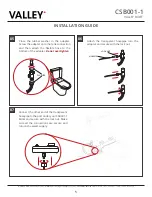 Preview for 5 page of Valley CSB001-1 Installation Manual