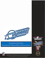 Valley Dynamo Hockey Assembly Instructions Manual preview