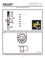 Preview for 3 page of Valley EASY DRAIN A10135 Installation Manual