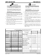 Предварительный просмотр 13 страницы Valley FABRICATOR 251 Service Manual