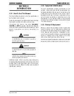 Preview for 17 page of Valley FABRICATOR 251 Service Manual