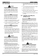 Preview for 26 page of Valley FABRICATOR 251 Service Manual