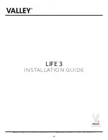 Valley LIFE 3 Installation Manual preview
