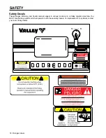 Preview for 18 page of Valley Rainger Linear Owner'S Manual