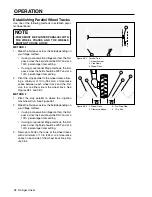 Preview for 38 page of Valley Rainger Linear Owner'S Manual