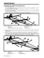 Preview for 82 page of Valley Rainger Linear Owner'S Manual