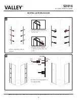 Preview for 4 page of Valley SD016 Installation Manual