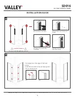 Preview for 5 page of Valley SD016 Installation Manual