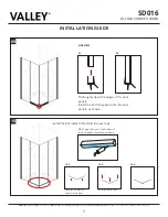 Preview for 7 page of Valley SD016 Installation Manual