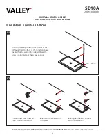 Предварительный просмотр 4 страницы Valley SD10A Installation Manual