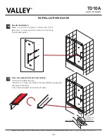 Preview for 12 page of Valley TD10A Installation Manual