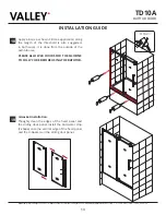 Предварительный просмотр 13 страницы Valley TD10A Installation Manual