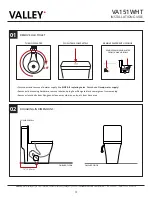 Предварительный просмотр 3 страницы Valley VA151WHT Installation Manual