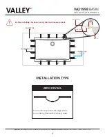 Предварительный просмотр 3 страницы Valley VA21998 Installation Manual