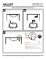 Предварительный просмотр 5 страницы Valley VA21998 Installation Manual