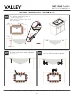 Предварительный просмотр 6 страницы Valley VA21998 Installation Manual