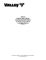 Preview for 1 page of Valley VRI-iS Installation Manual