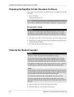 Preview for 38 page of Valleylab RapidVac User Manual