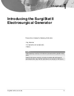 Preview for 7 page of Valleylab SurgiStat II-20 User Manual