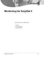 Preview for 39 page of Valleylab SurgiStat II-20 User Manual