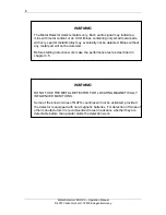 Preview for 7 page of Vallon VMH3CS Operation Manual