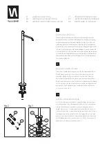 Предварительный просмотр 6 страницы Vallone COMO 03 Installation Instructions Manual