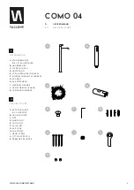 Preview for 4 page of Vallone COMO 04 Installation Instructions Manual