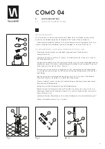 Предварительный просмотр 6 страницы Vallone COMO 04 Installation Instructions Manual