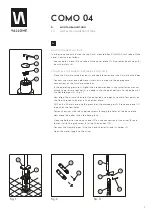 Предварительный просмотр 7 страницы Vallone COMO 04 Installation Instructions Manual