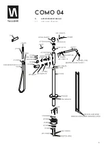 Предварительный просмотр 10 страницы Vallone COMO 04 Installation Instructions Manual