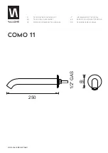 Предварительный просмотр 3 страницы Vallone COMO 11 Installation Instructions Manual