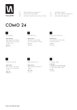 Preview for 2 page of Vallone COMO 24 Installation Instructions Manual