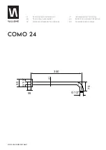 Preview for 3 page of Vallone COMO 24 Installation Instructions Manual