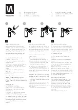 Preview for 8 page of Vallone COMO 24 Installation Instructions Manual