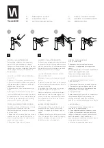 Preview for 9 page of Vallone COMO 24 Installation Instructions Manual