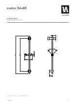 Предварительный просмотр 4 страницы Vallone como 34-60 Technical Information