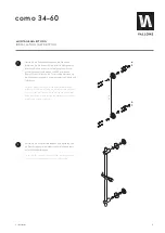 Предварительный просмотр 5 страницы Vallone como 34-60 Technical Information