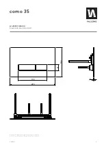 Preview for 3 page of Vallone como 35 Technical Information