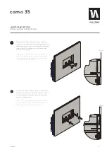 Preview for 4 page of Vallone como 35 Technical Information