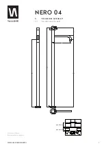 Предварительный просмотр 3 страницы Vallone NERO 04 Installation Instructions Manual